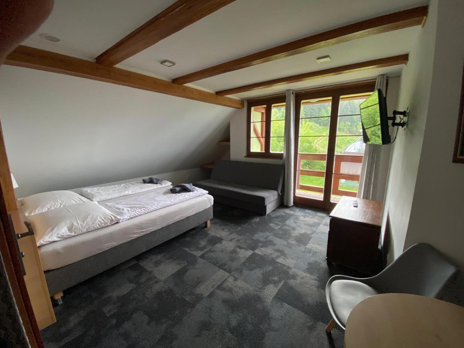 Appartement Pod Orlica à Duszniki Zdrój Chambre photo