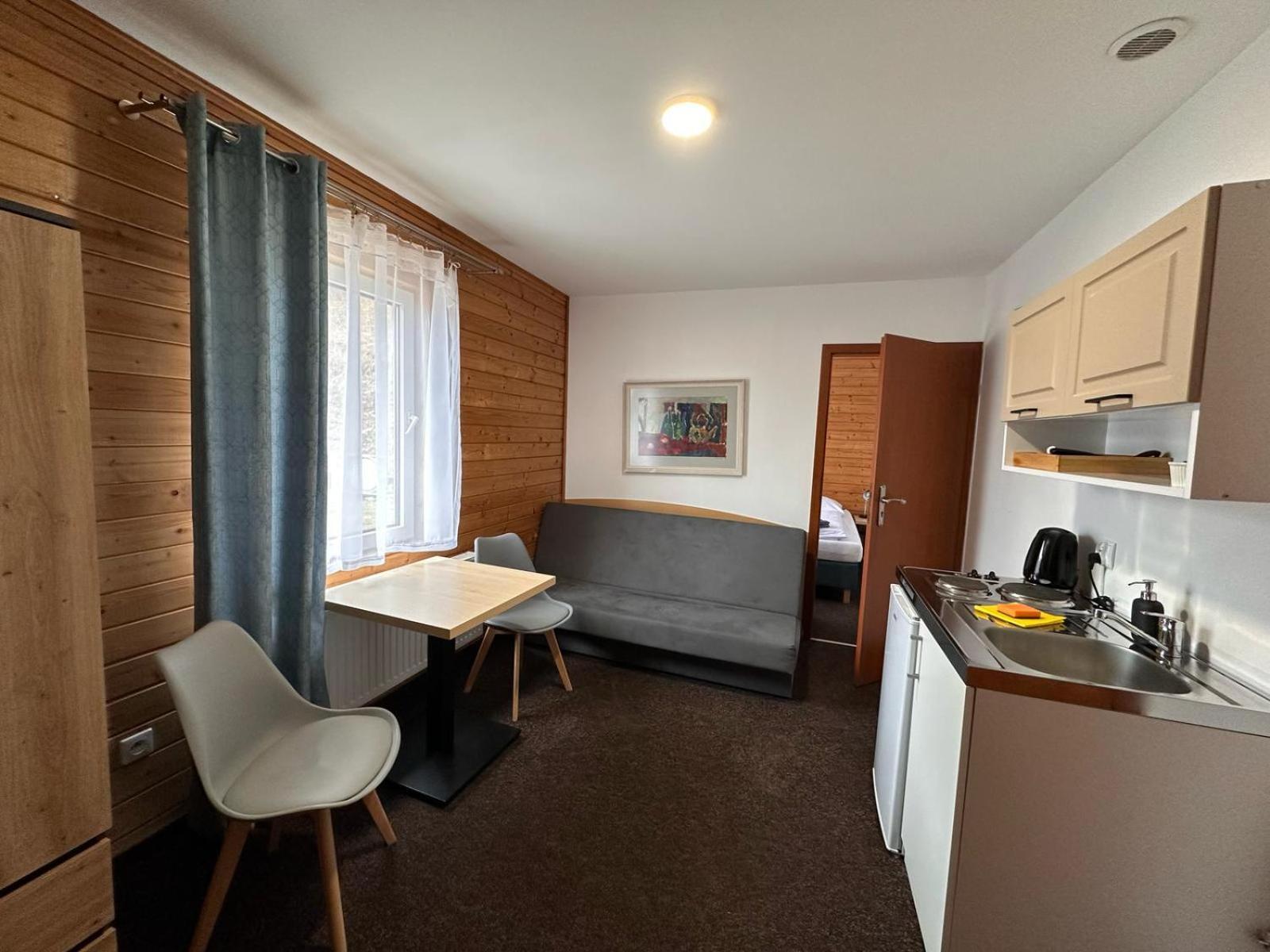 Appartement Pod Orlica à Duszniki Zdrój Chambre photo